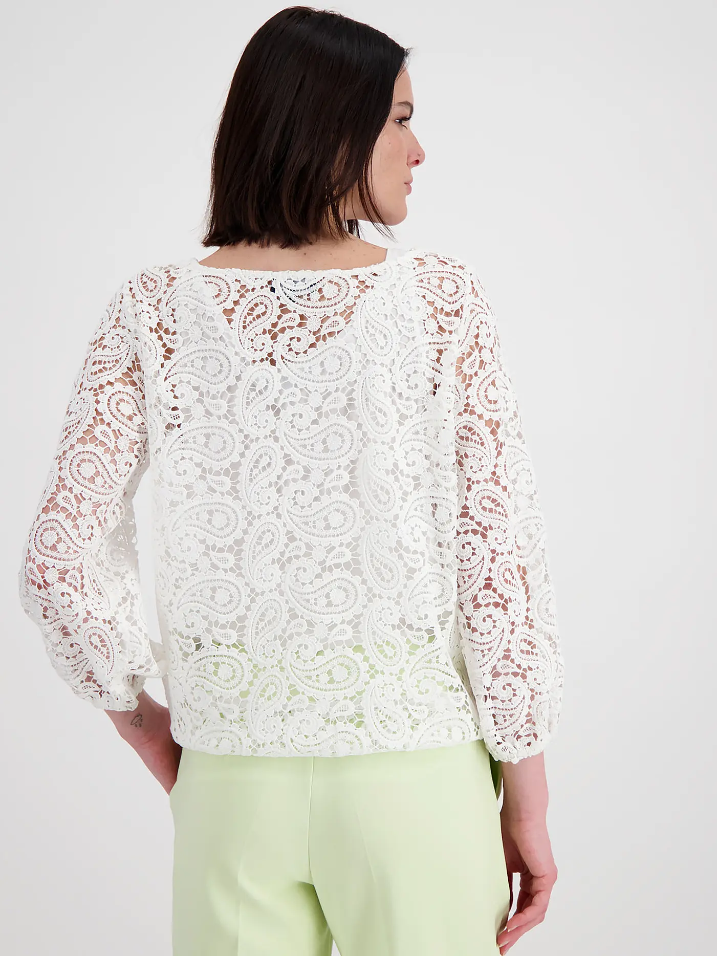 MONARI | Shirt | weiss