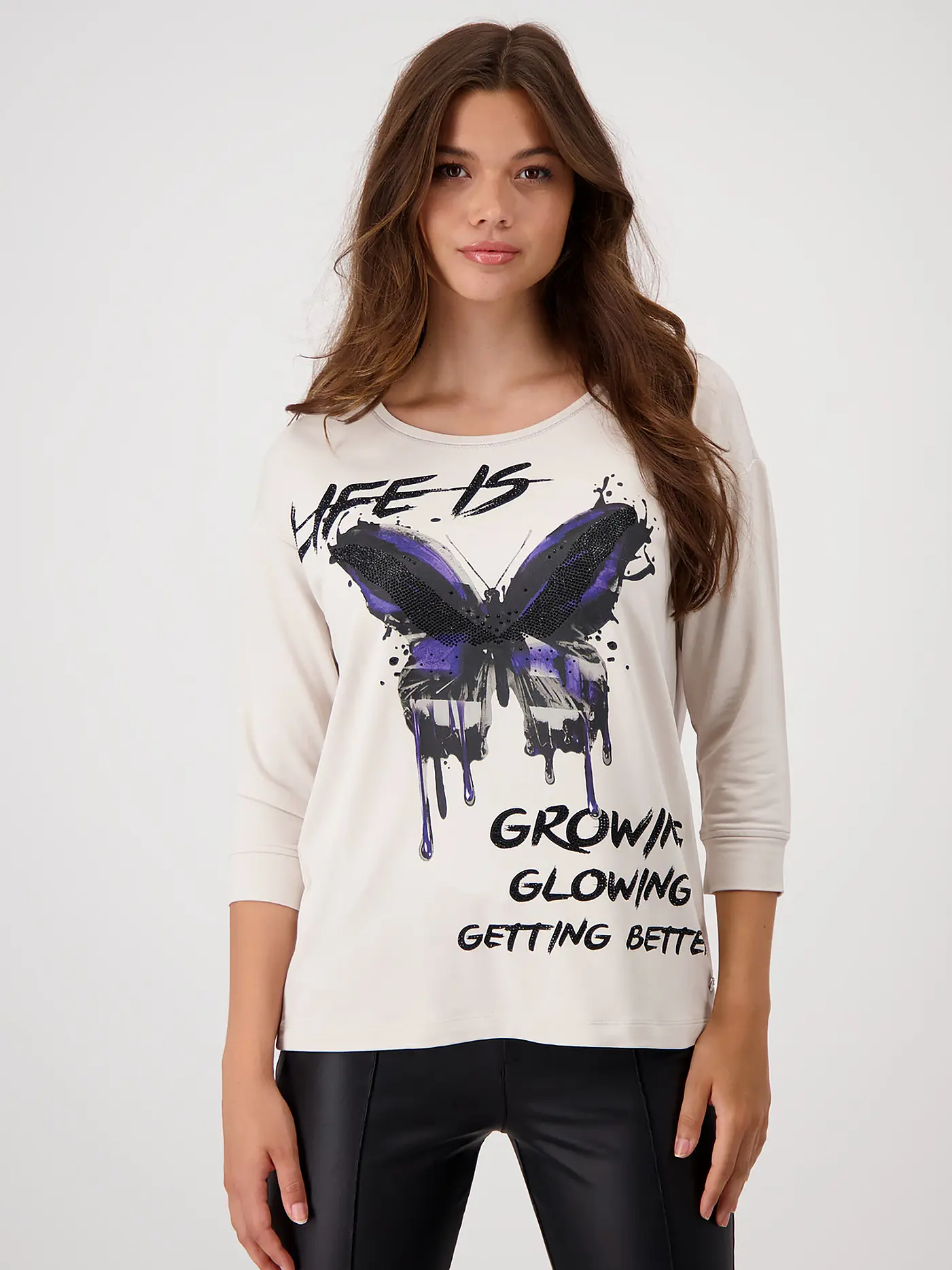 MONARI | Shirt | creme