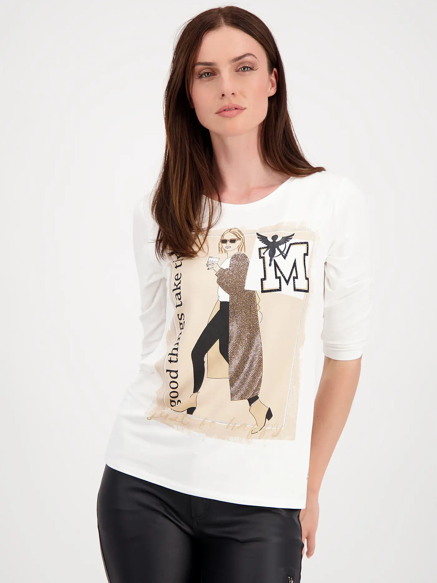 MONARI | Shirt | creme