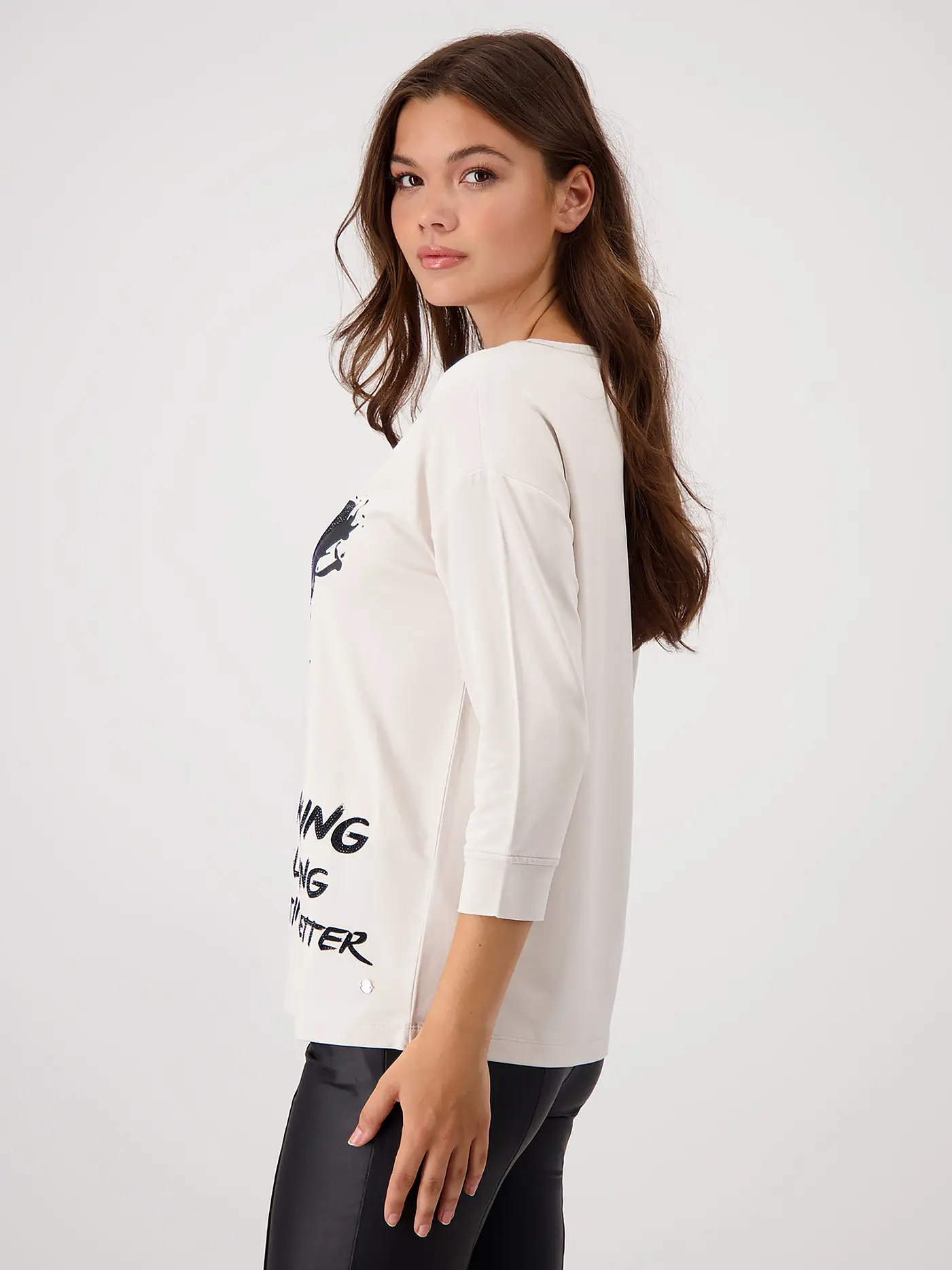 MONARI | Shirt | creme