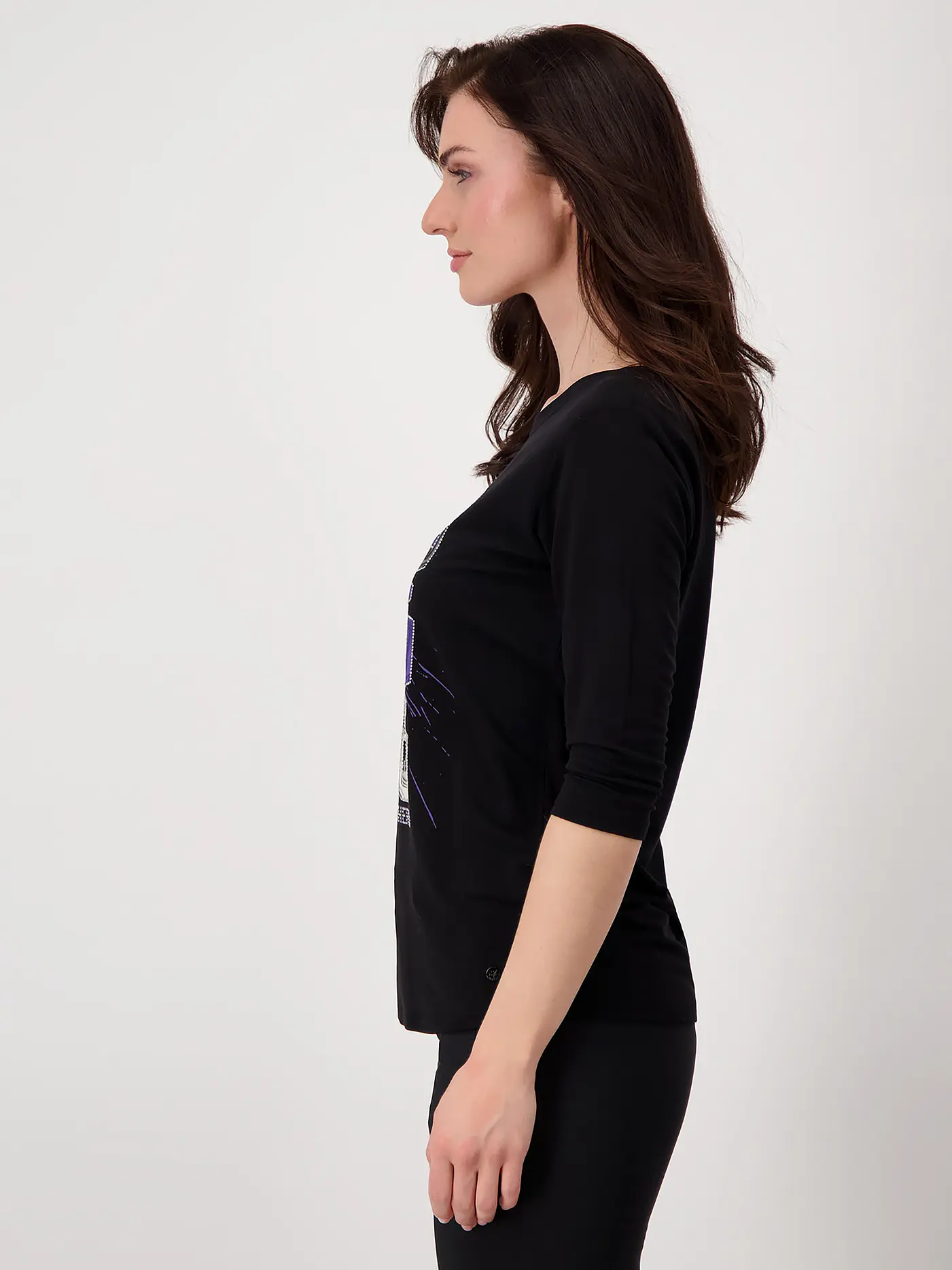 MONARI | Shirt | schwarz