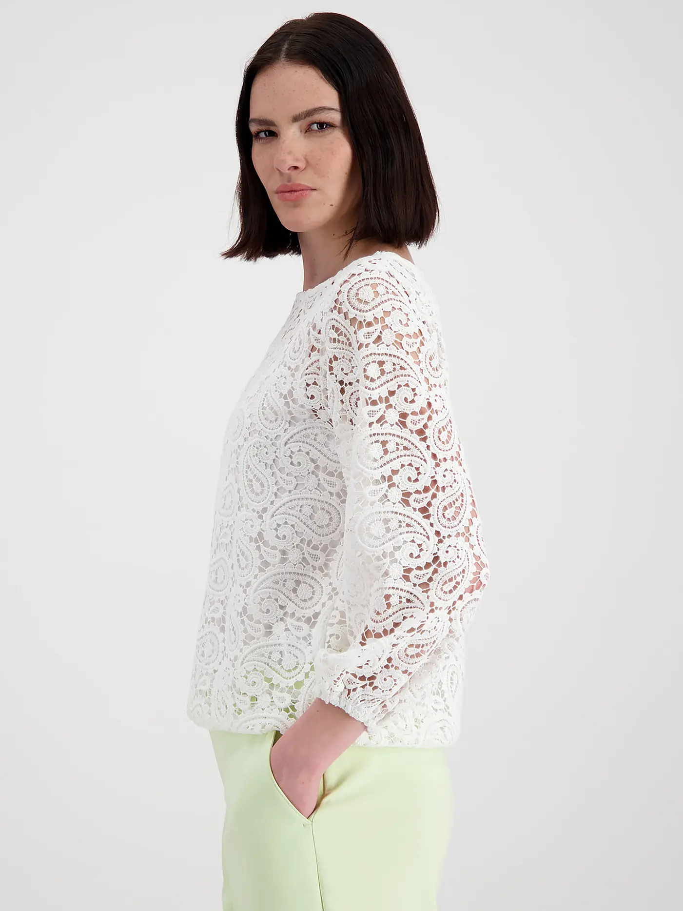 MONARI | Shirt | weiss