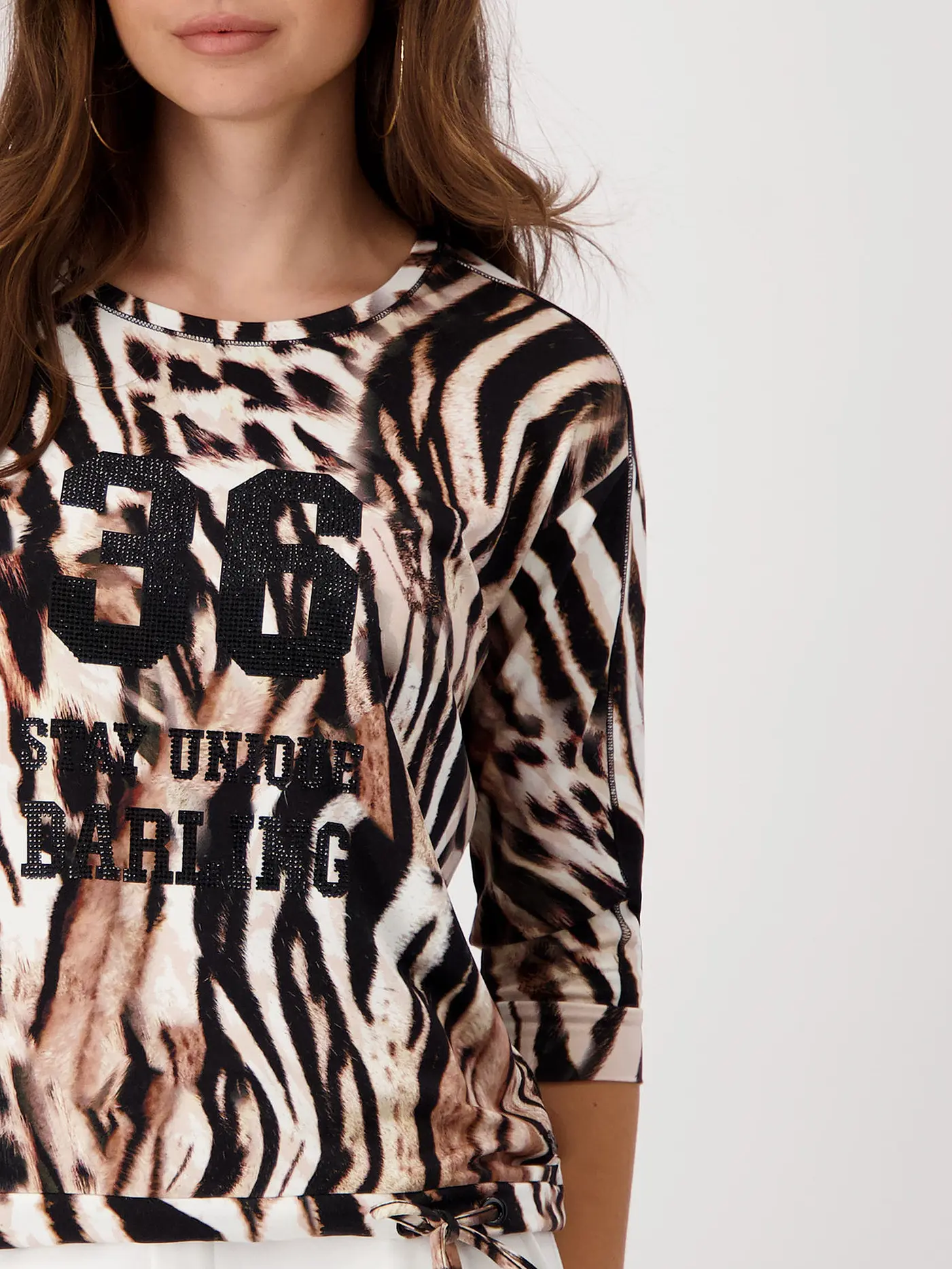 MONARI | Shirt | schwarz