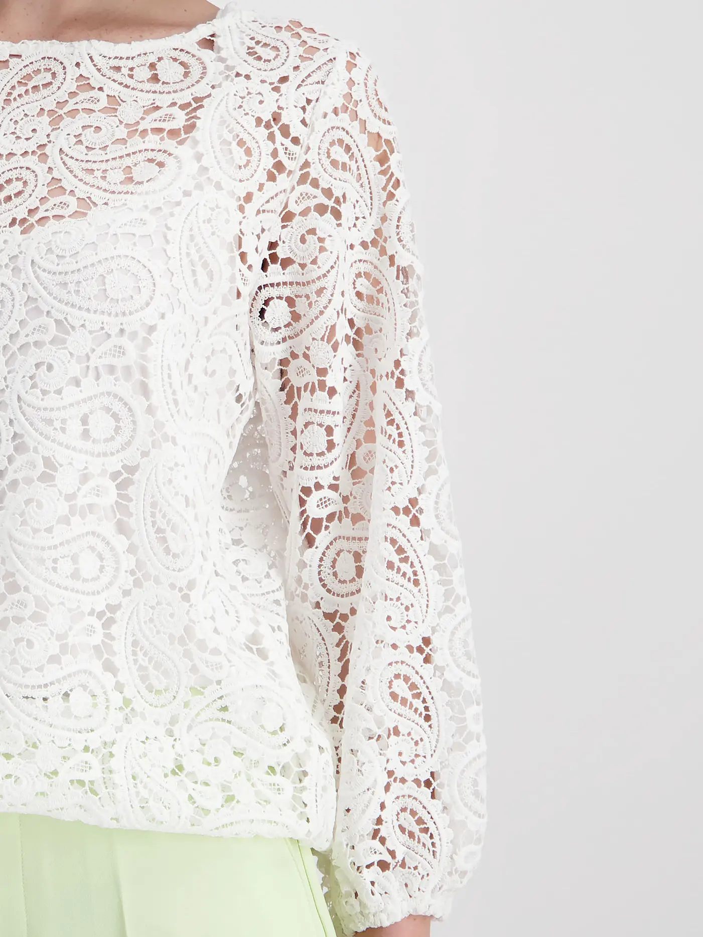 MONARI | Shirt | weiss
