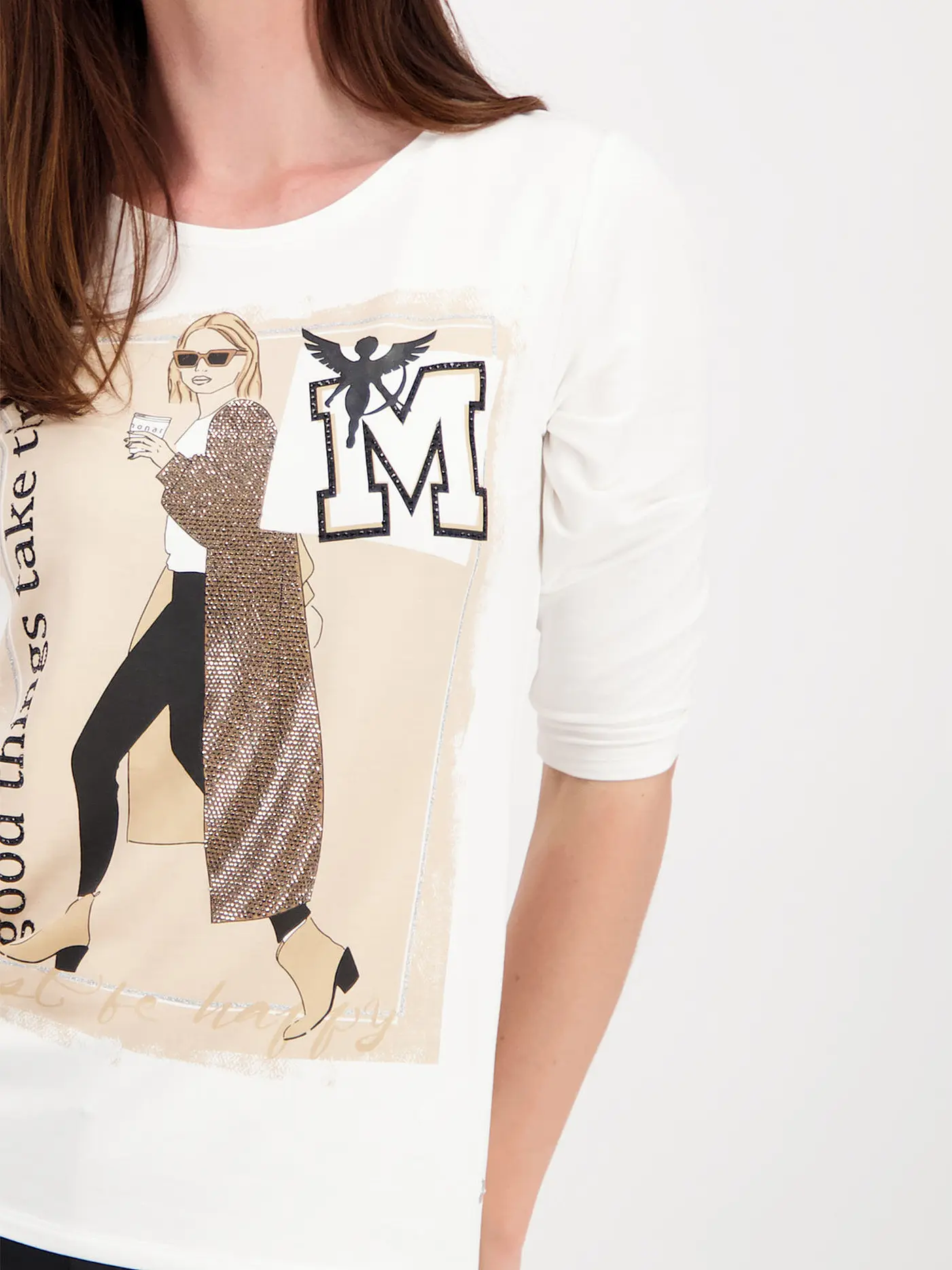 MONARI | Shirt | creme