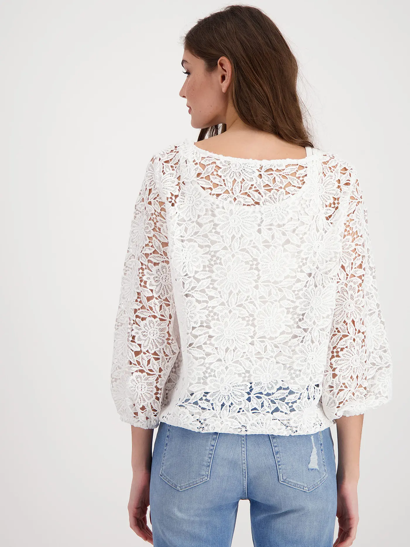 MONARI | Shirtbluse | weiss