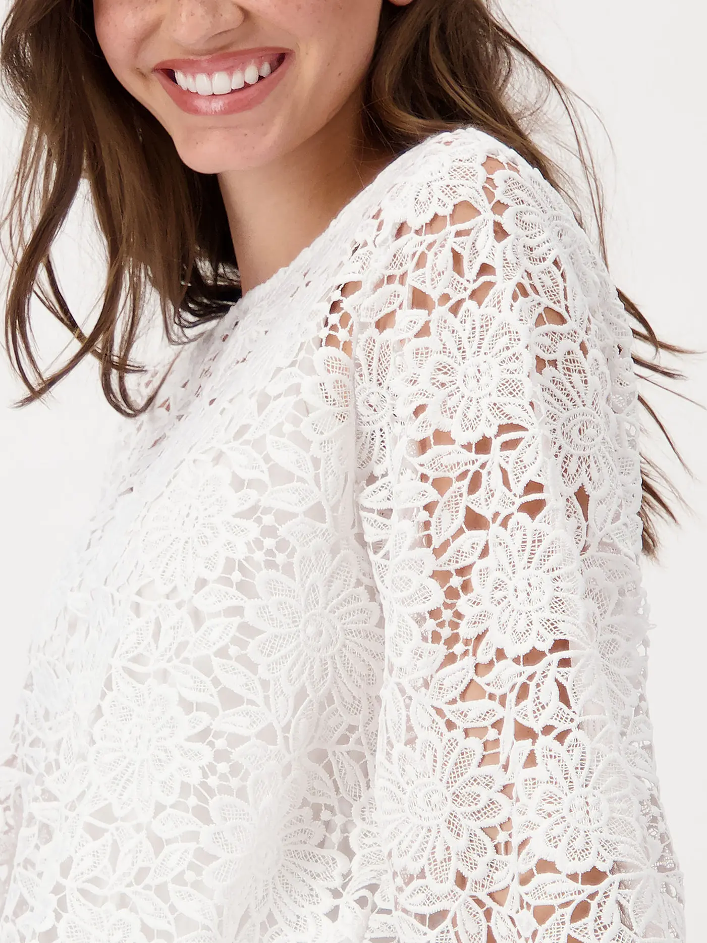 MONARI | Shirtbluse | weiss