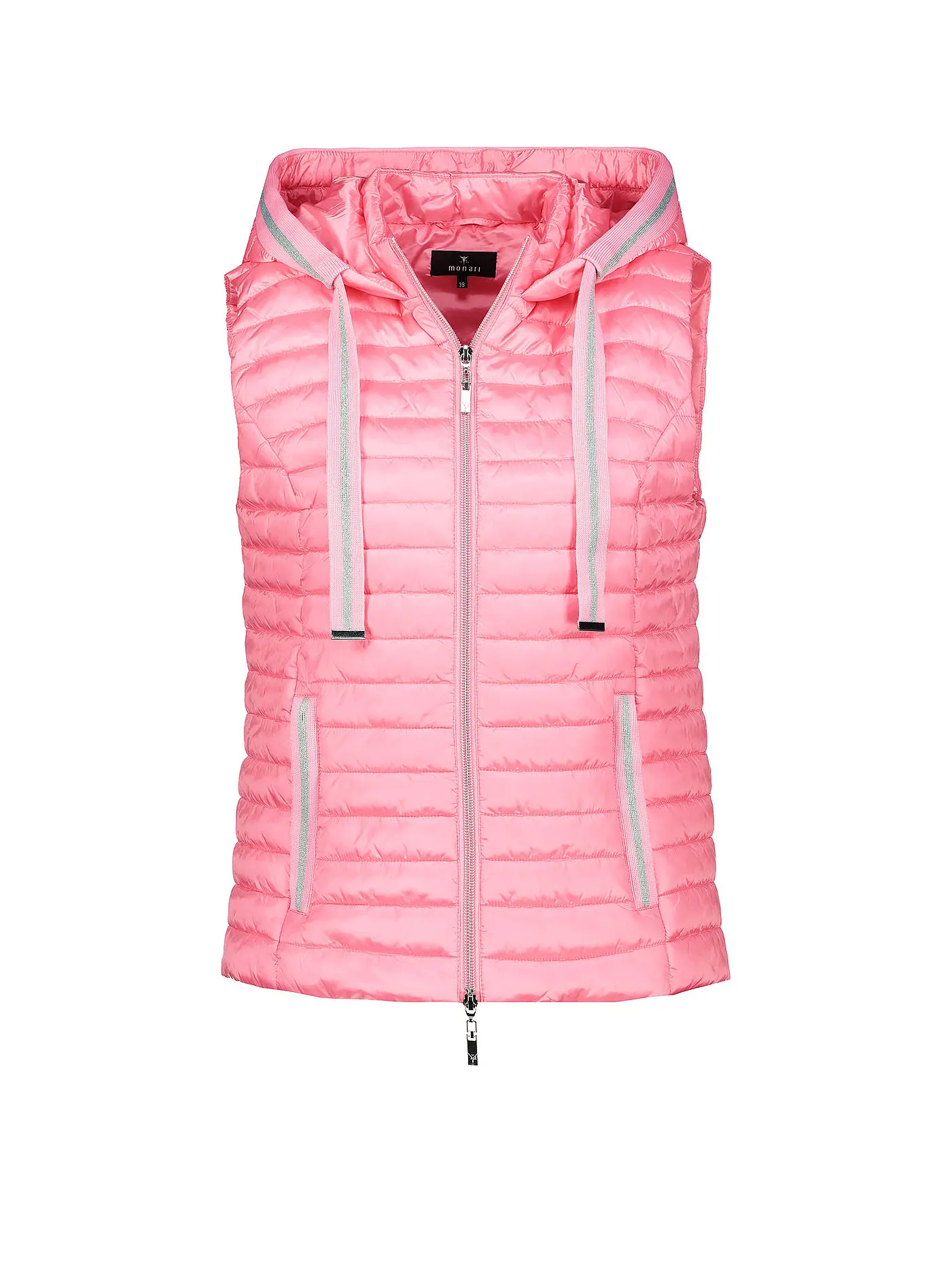 MONARI | Steppgilet | orange