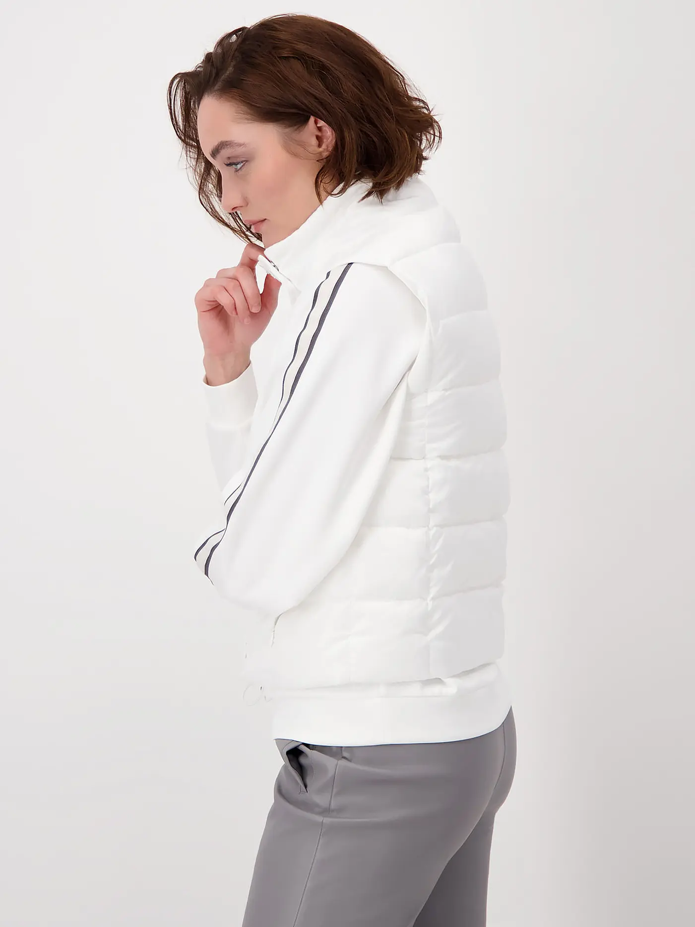 MONARI | Steppgilet | beige