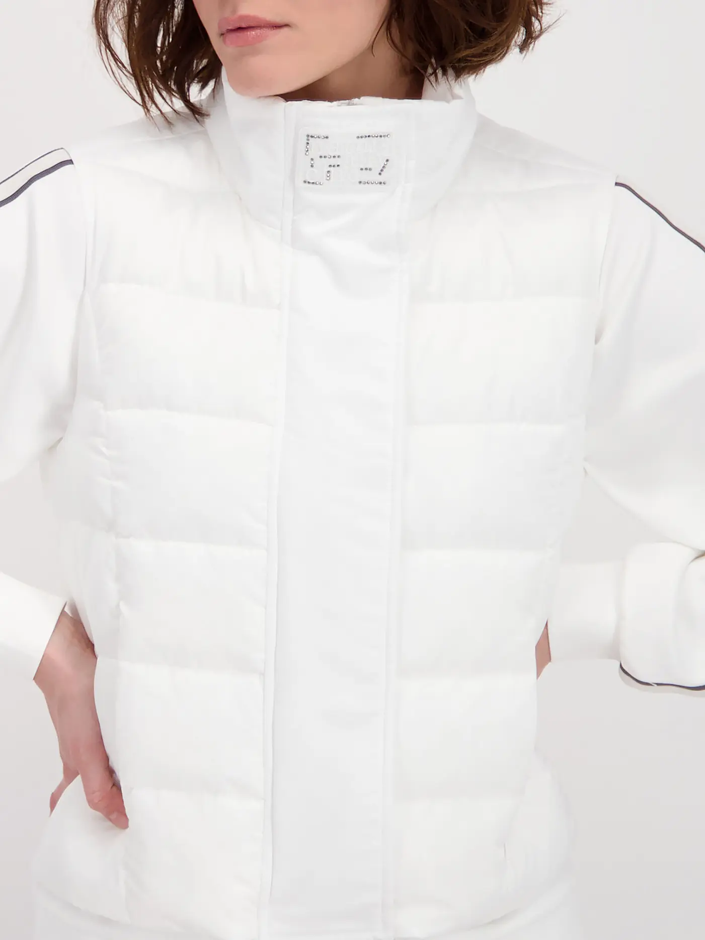 MONARI | Steppgilet | beige