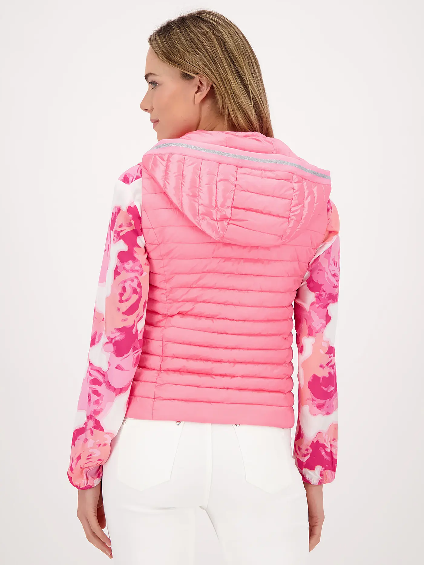 MONARI | Steppgilet | orange