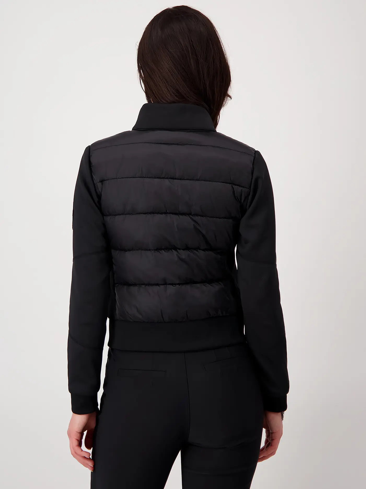 MONARI | Steppjacke | schwarz