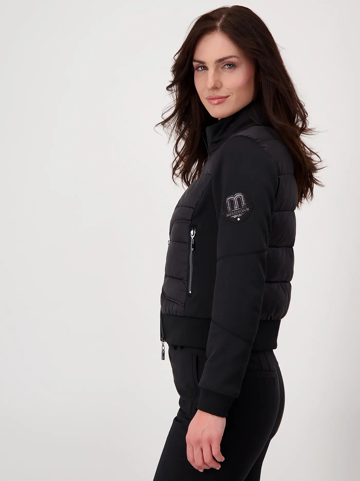 MONARI | Steppjacke | schwarz