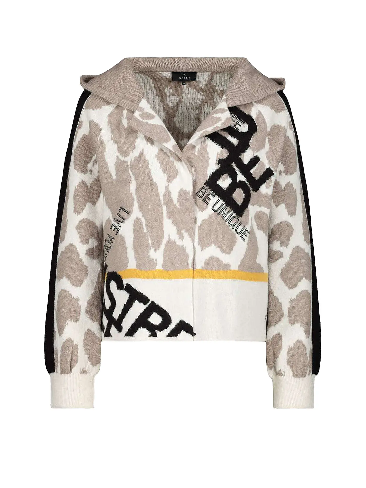 MONARI | Strickjacke | creme
