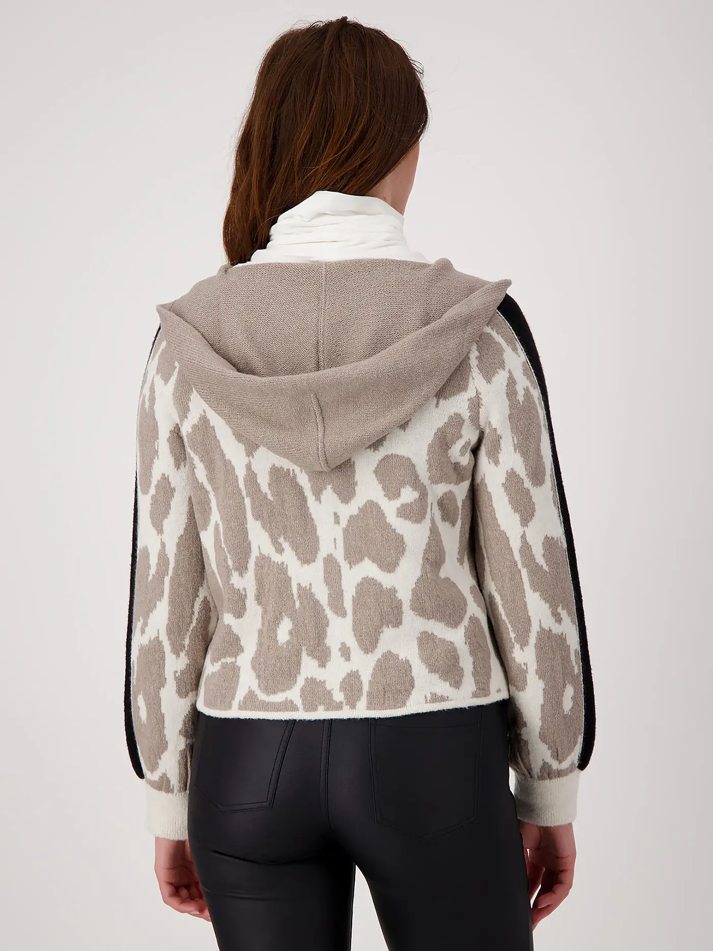 MONARI | Strickjacke | creme