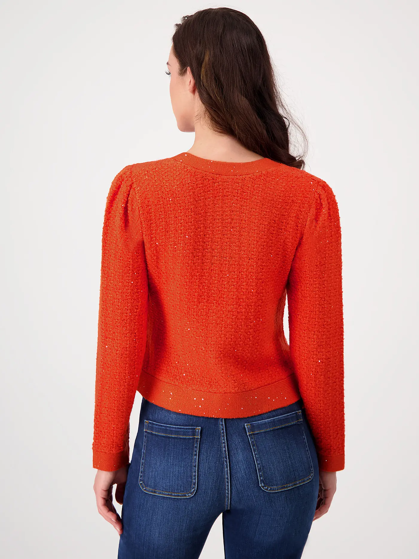 MONARI | Strickjacke | rot