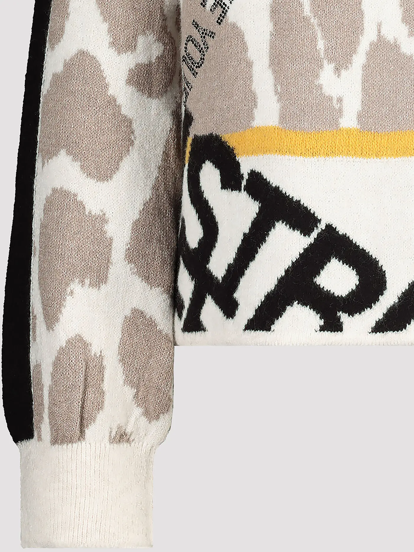 MONARI | Strickjacke | creme