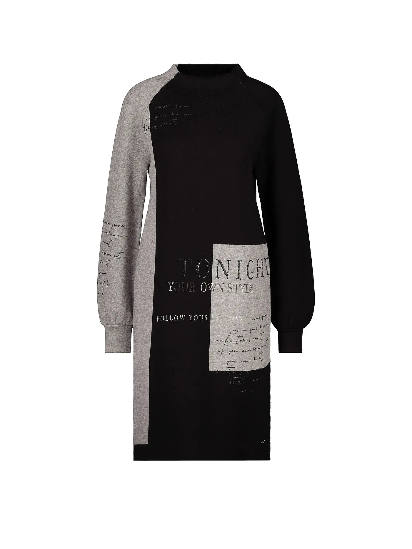 MONARI | Strickkleid | schwarz