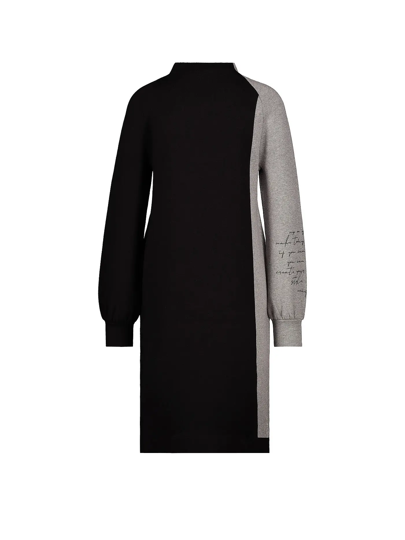 MONARI | Strickkleid | schwarz