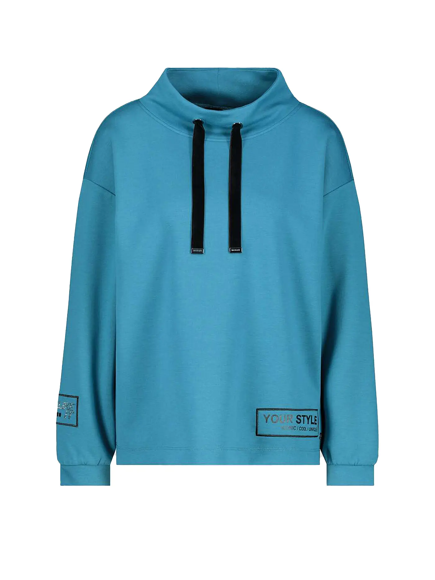 MONARI | Sweater  | petrol