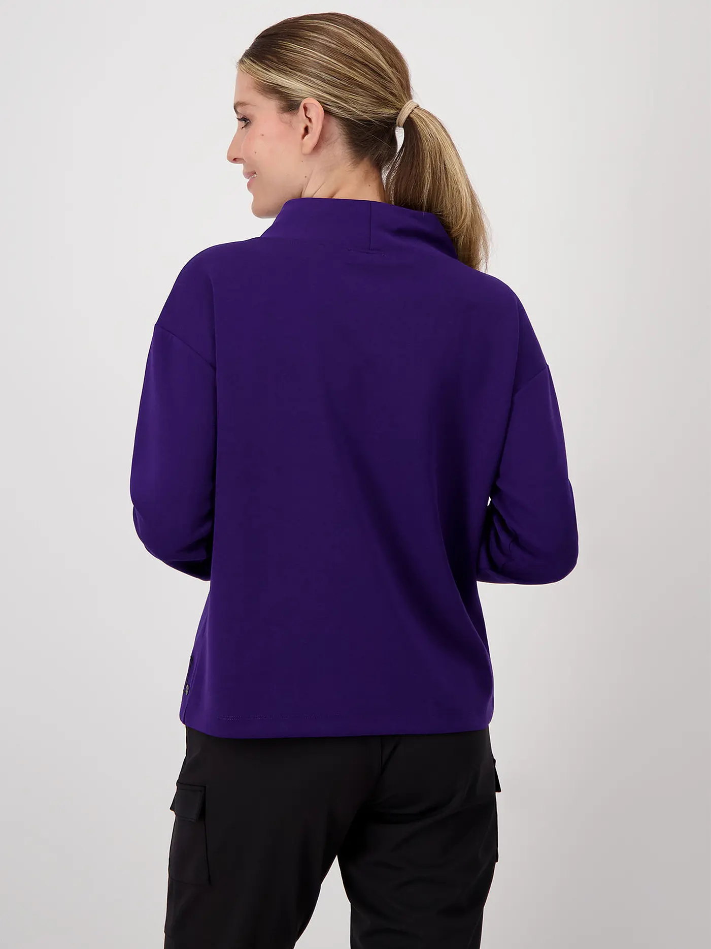 MONARI | Sweater  | lila