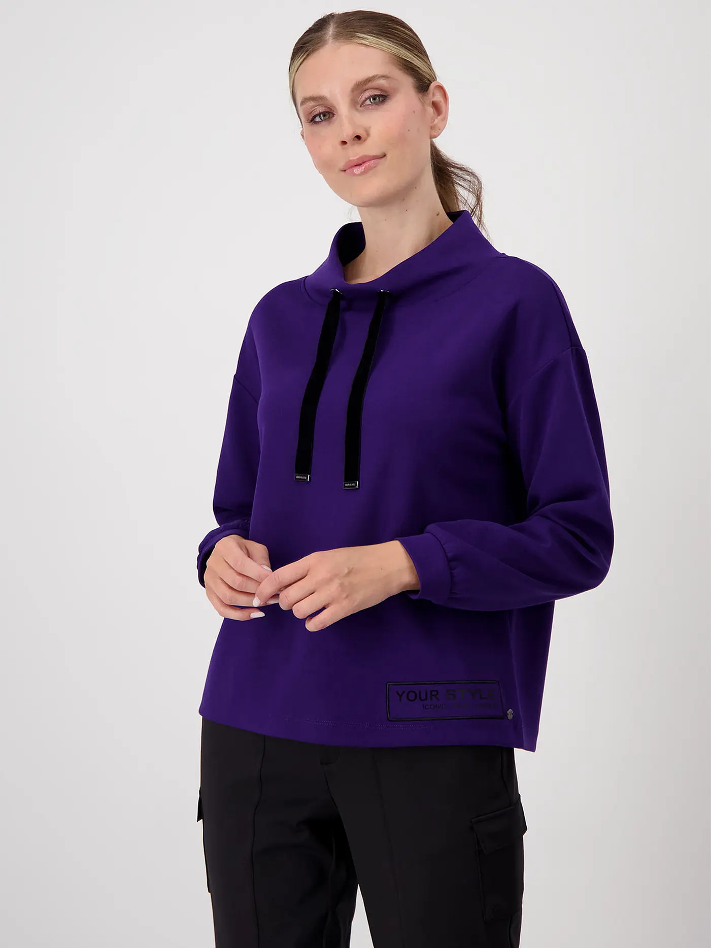 MONARI | Sweater  | lila