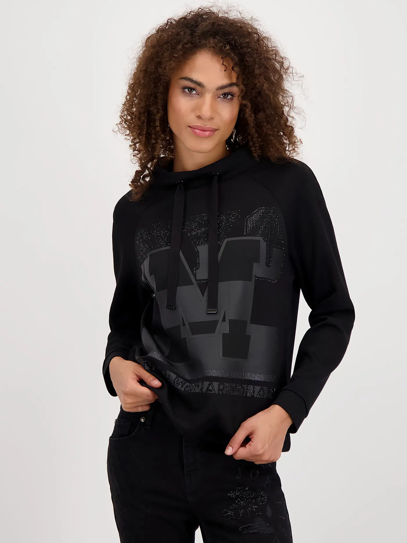 MONARI | Sweater | schwarz