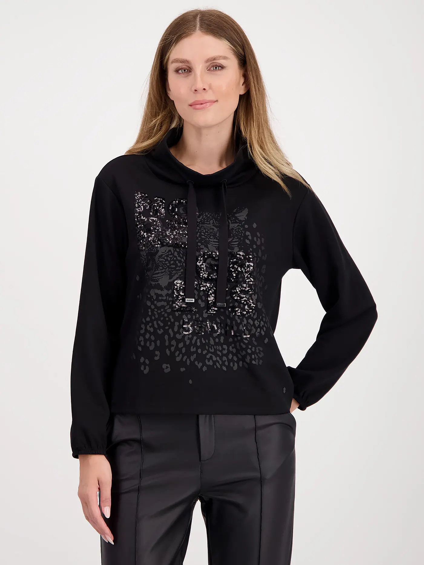 MONARI | Sweater | schwarz