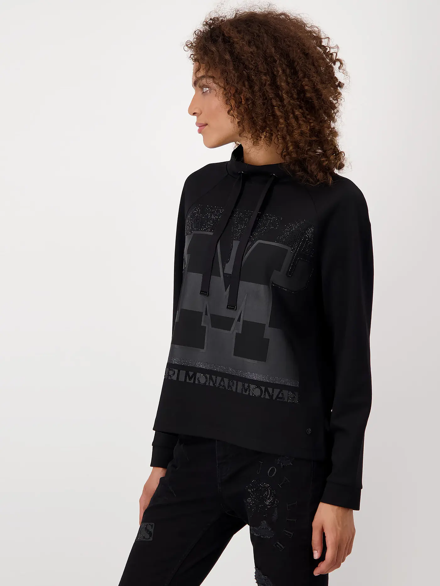 MONARI | Sweater | schwarz