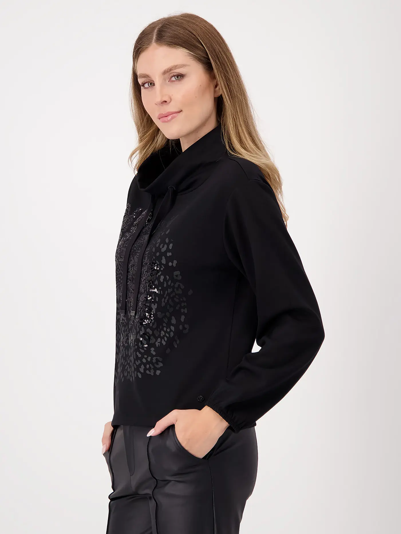 MONARI | Sweater | schwarz