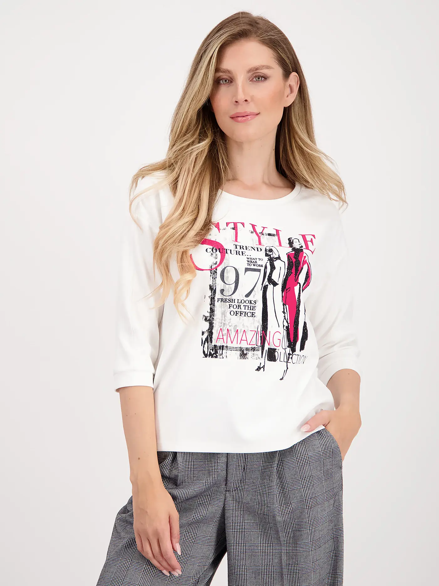 MONARI | Sweater | creme