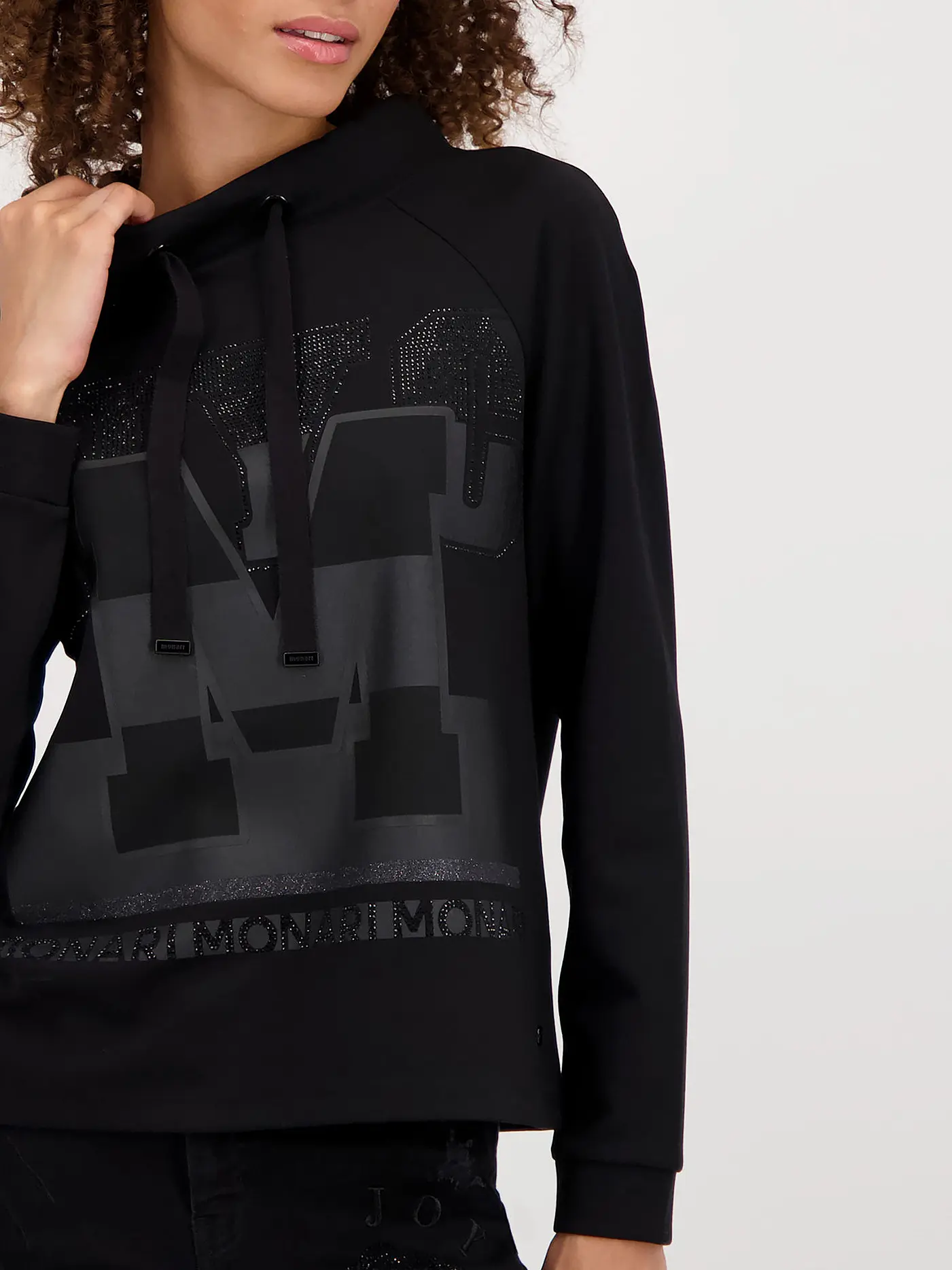 MONARI | Sweater | schwarz