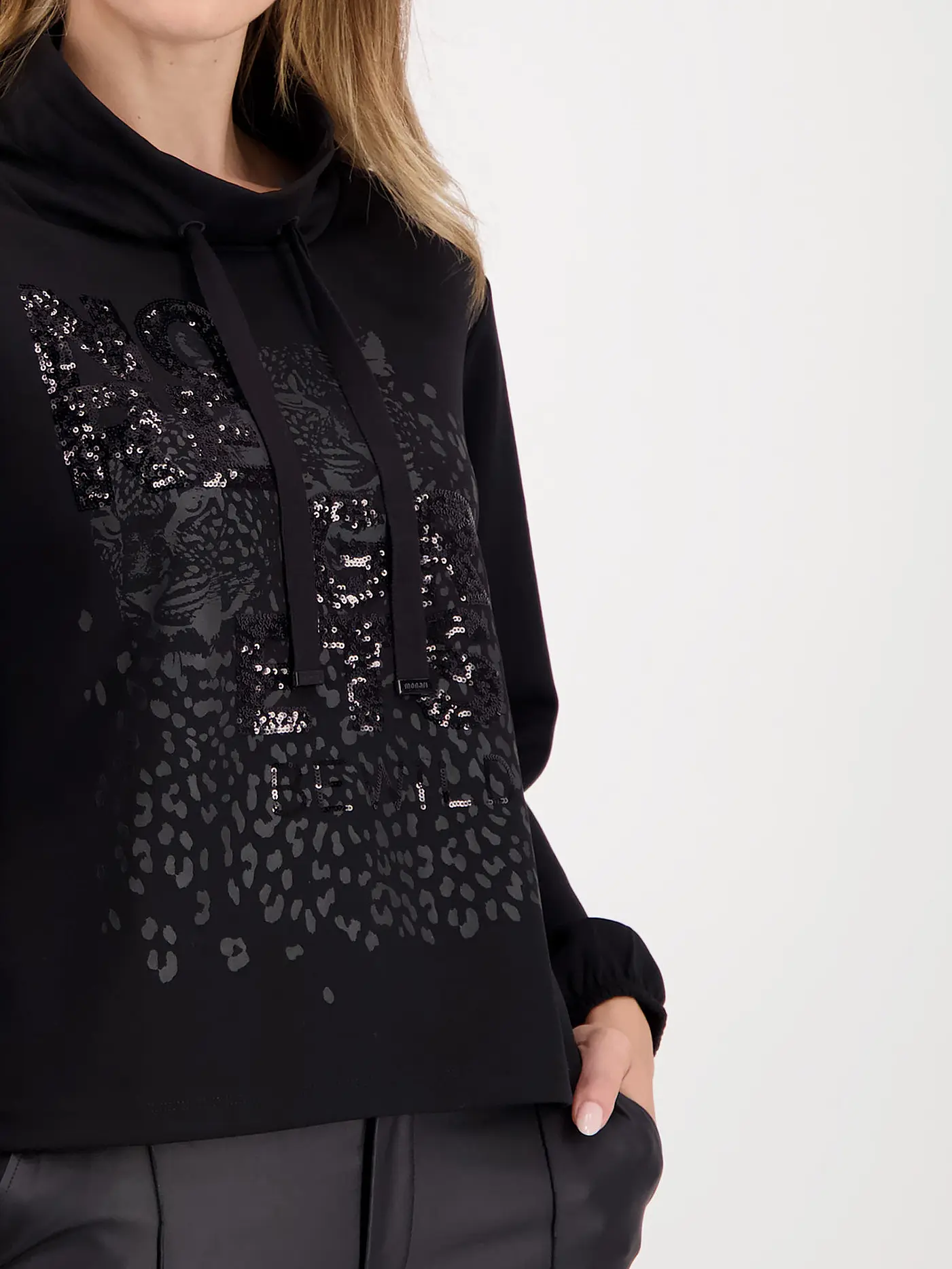 MONARI | Sweater | schwarz