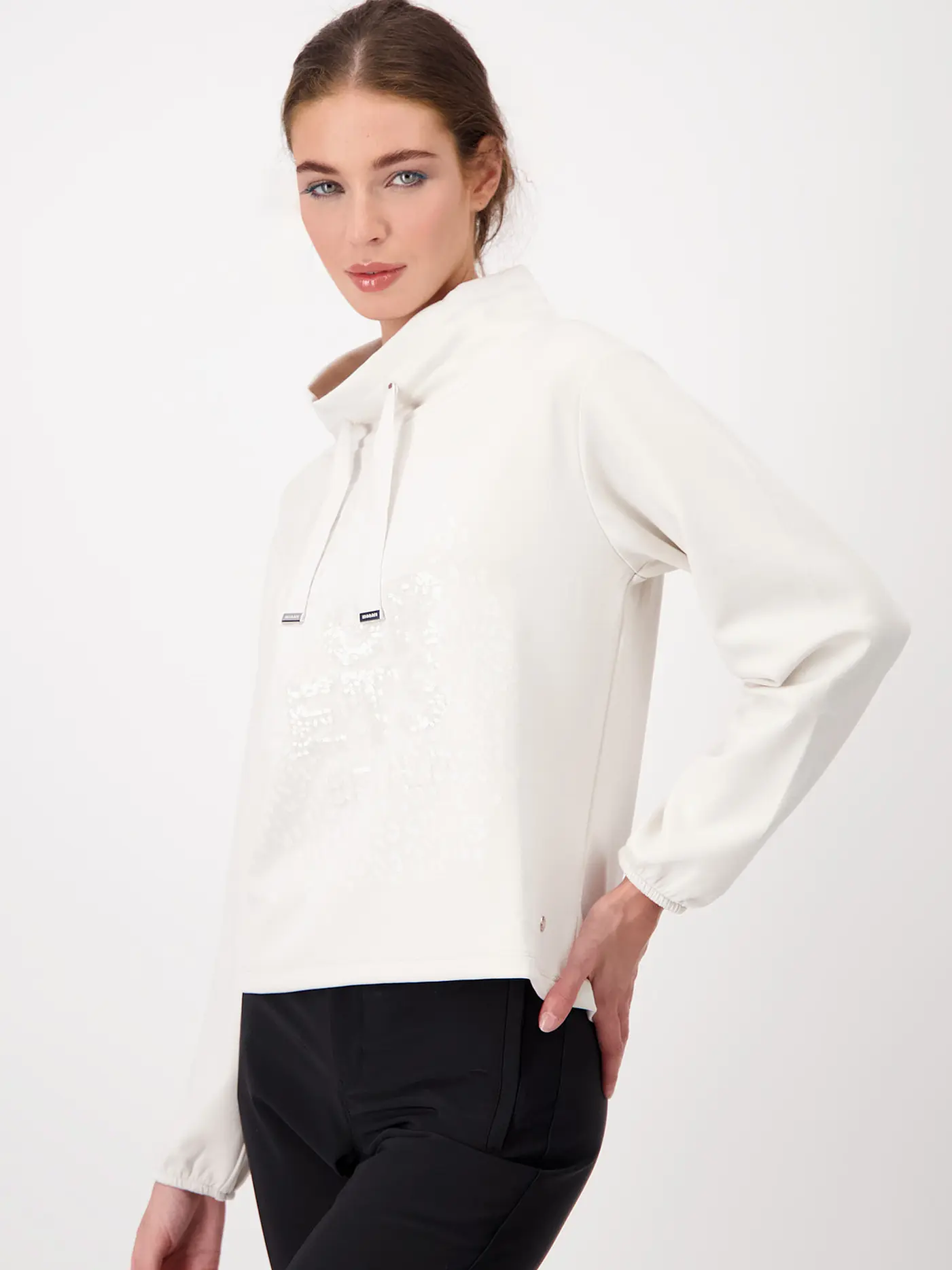 MONARI | Sweater | creme