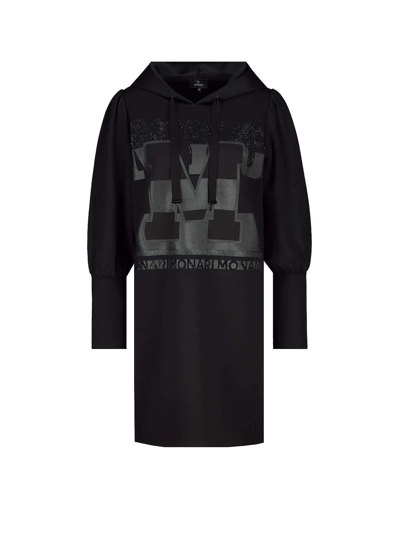 MONARI | Sweatkleid | schwarz