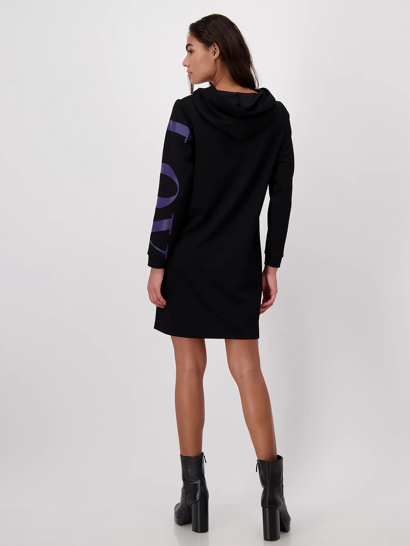 MONARI | Sweatkleid | schwarz