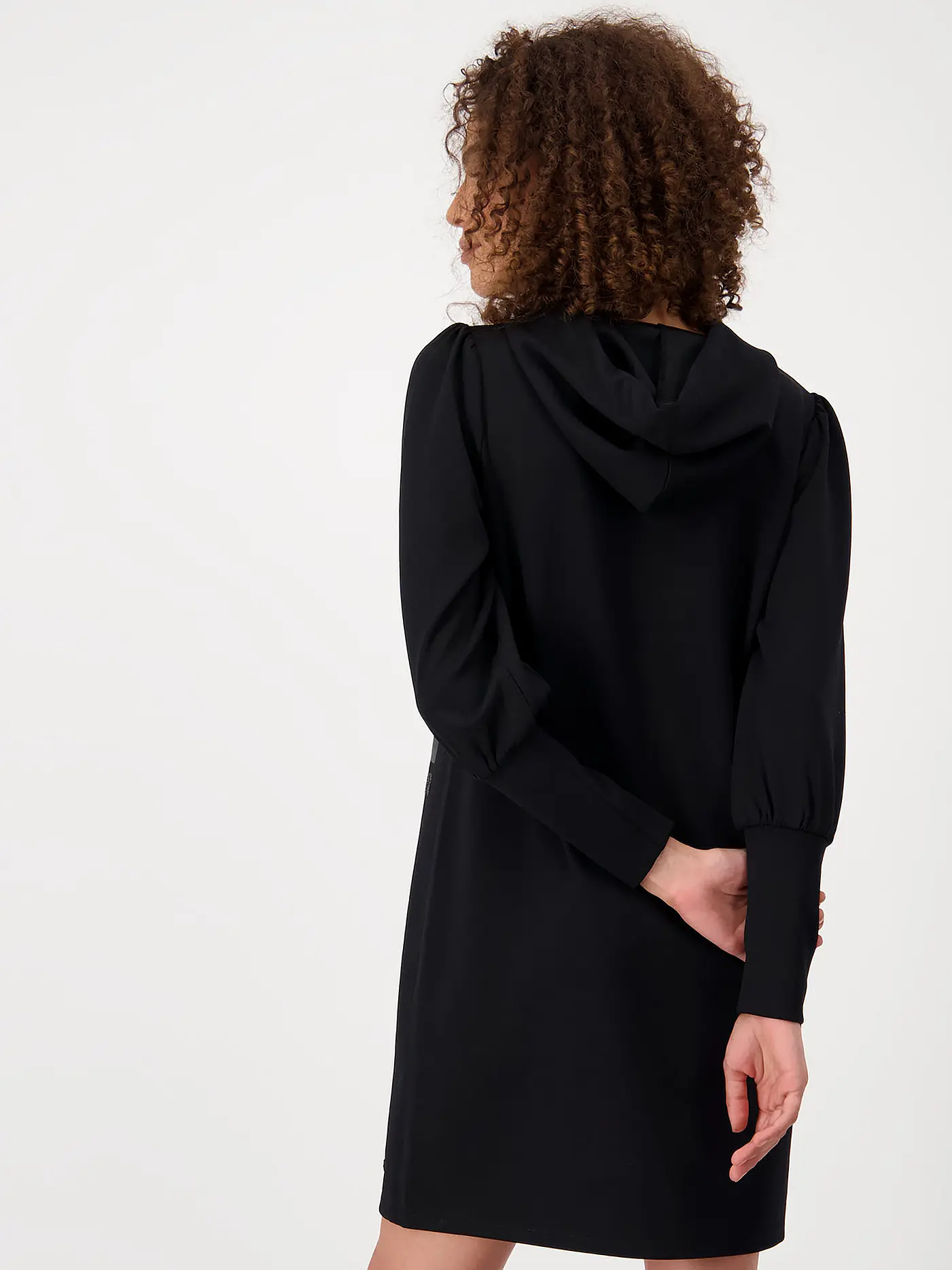 MONARI | Sweatkleid | schwarz