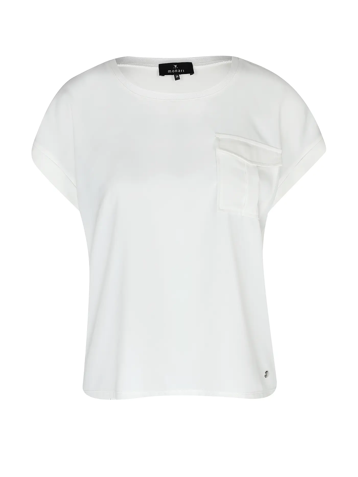 MONARI | T-Shirt  | creme