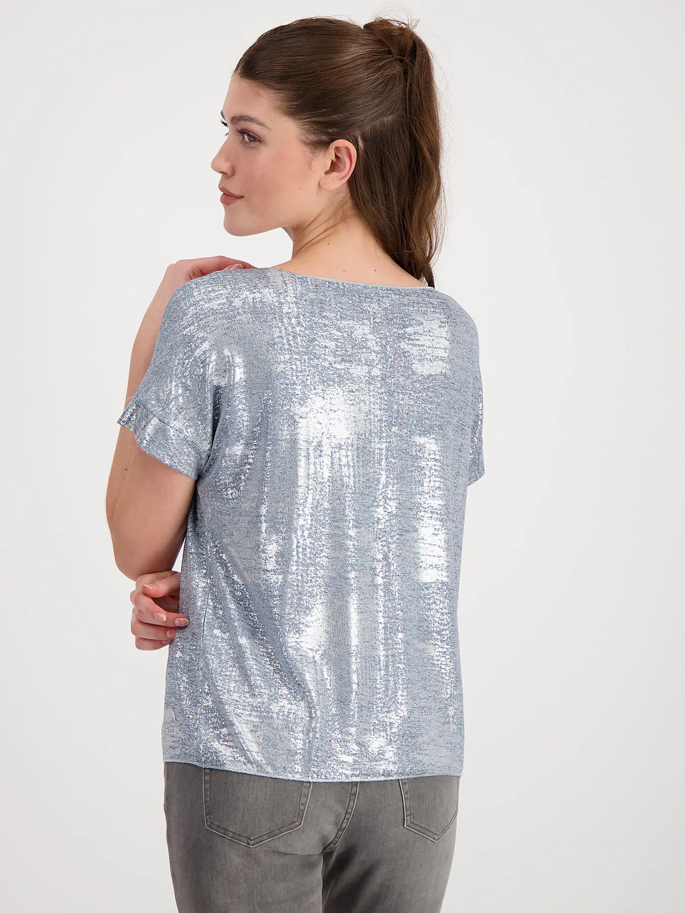 MONARI | T-Shirt  | hellblau