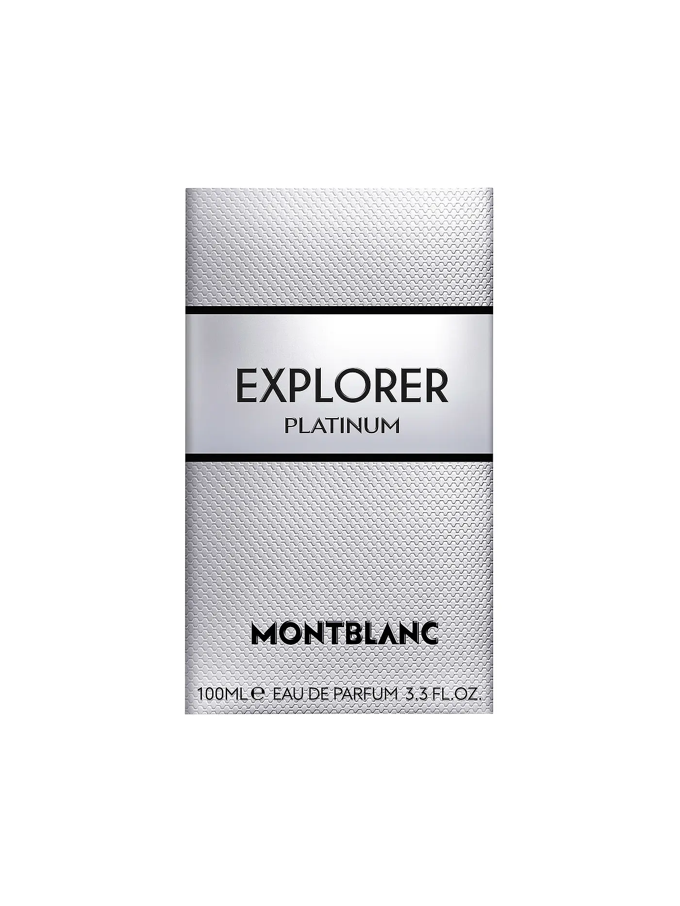 MONT BLANC | Explorer Platinum Eau de Parfum 100ml | keine Farbe