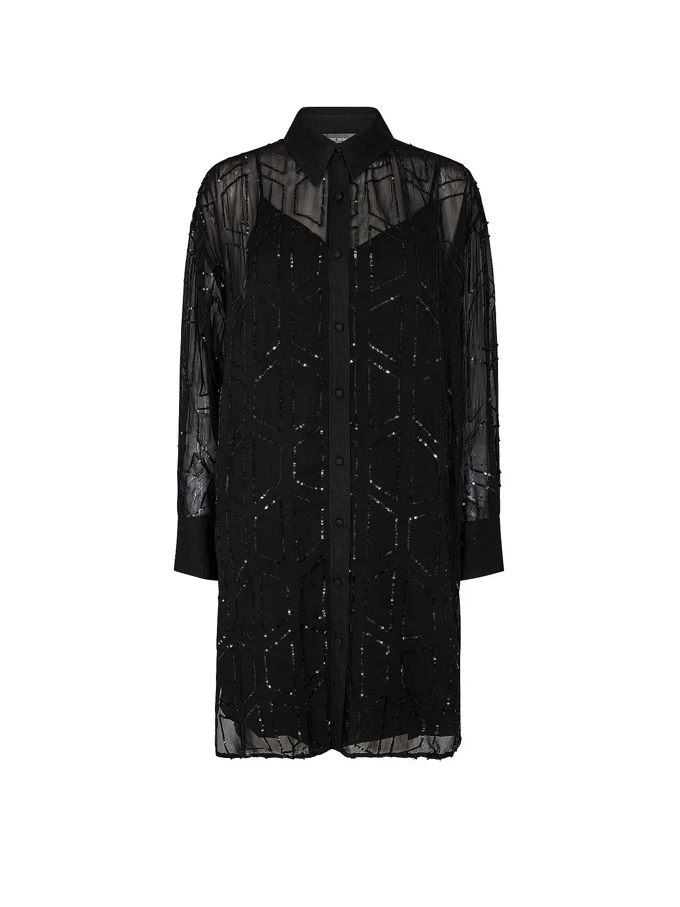 MOS MOSH | Anlasskleid MMLEELA SEQIUM | schwarz