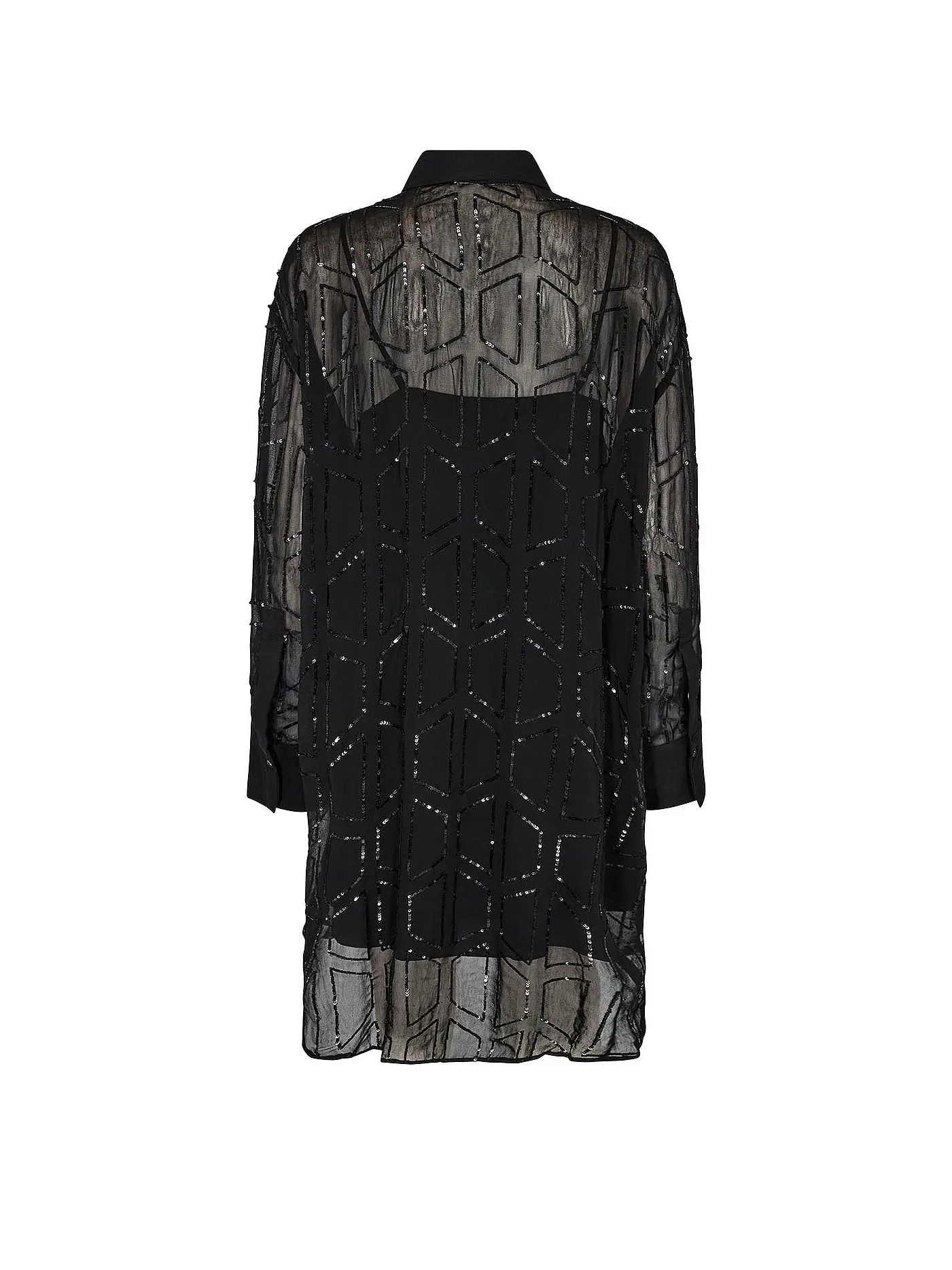 MOS MOSH | Anlasskleid MMLEELA SEQIUM | schwarz