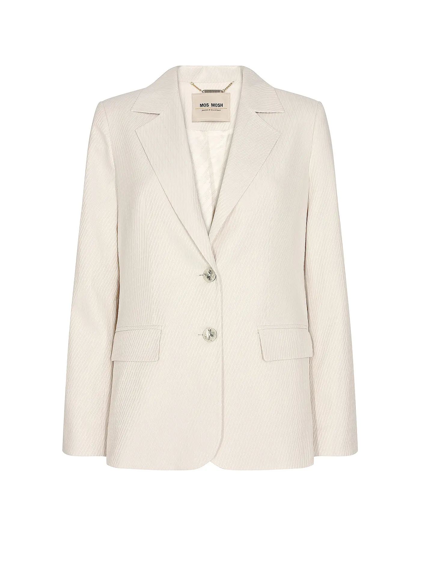 MOS MOSH | Blazer MMTRACE BALKA | creme