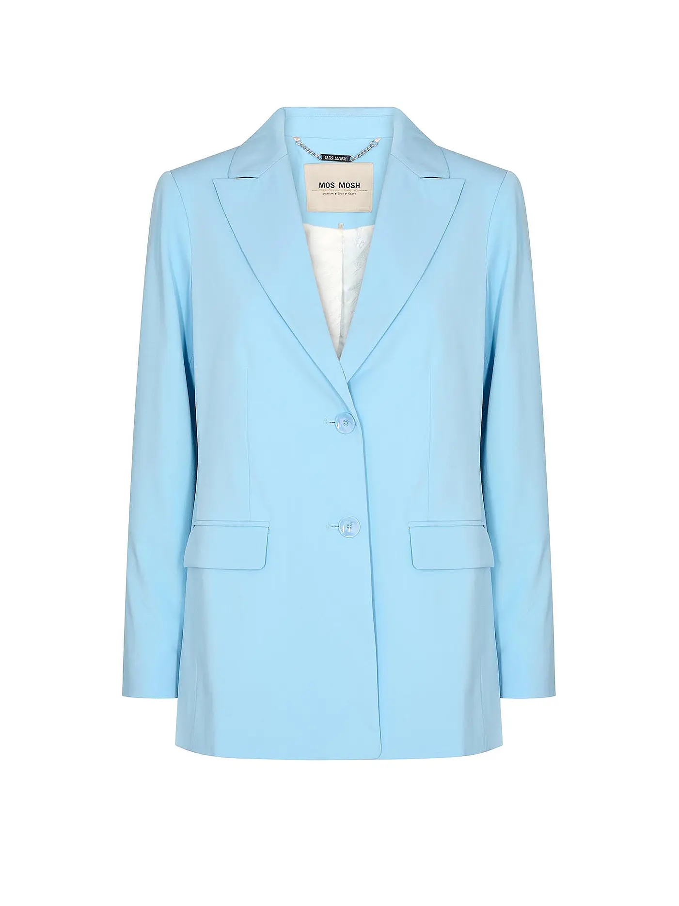 MOS MOSH | Blazer MMWINDY HAZEL | hellblau