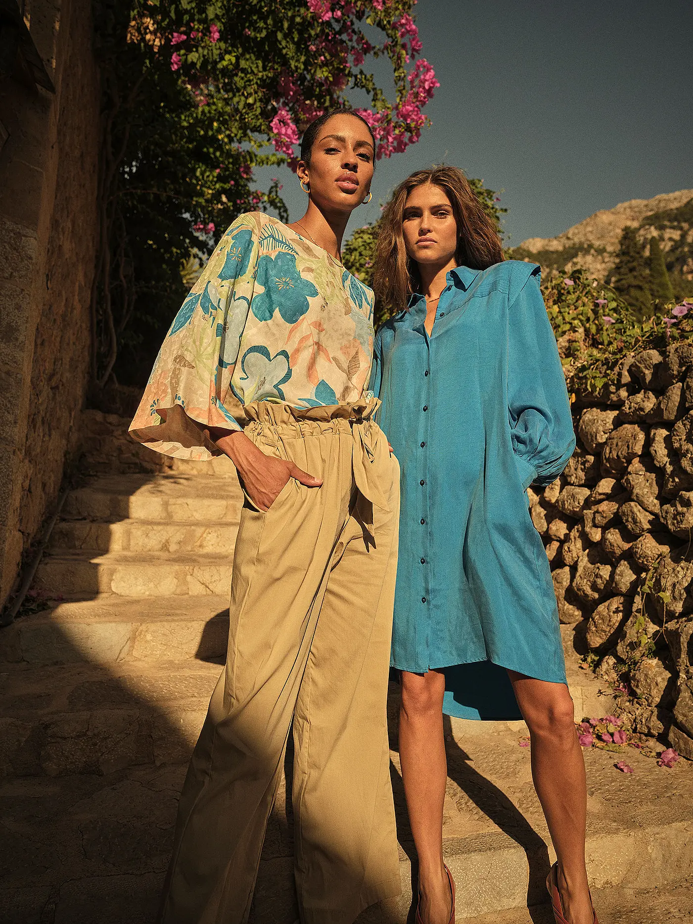 MOS MOSH | Bluse MMEWI BOTANIC | creme