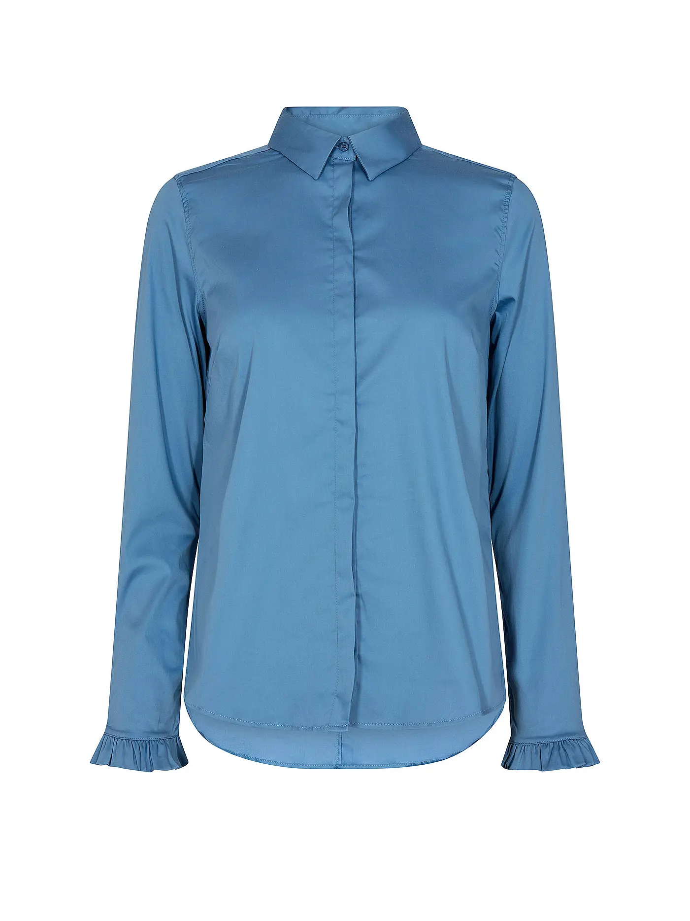 MOS MOSH | Bluse MMMATTIE | hellblau