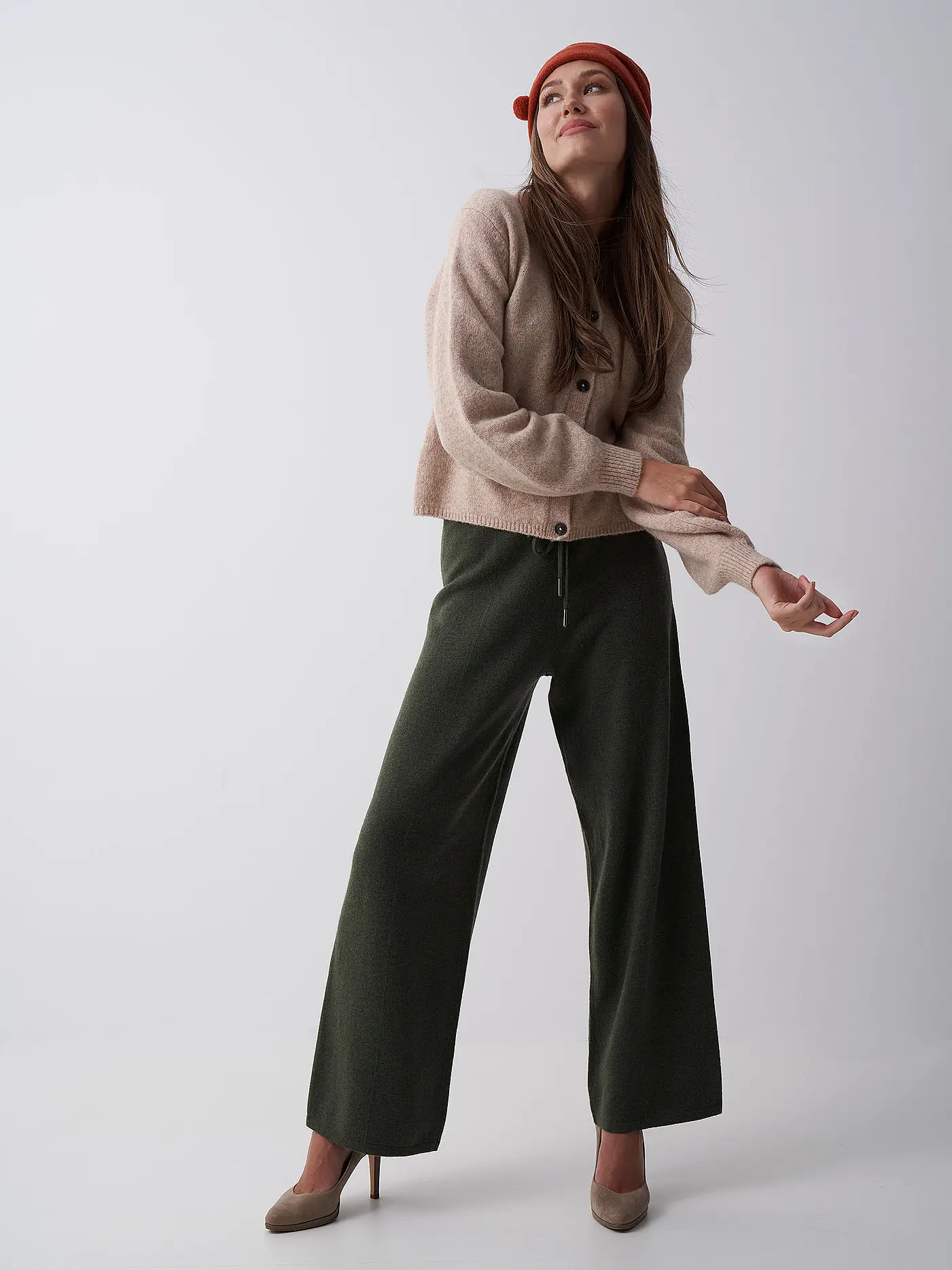 MOS MOSH | Culotte MMCILLA | grün