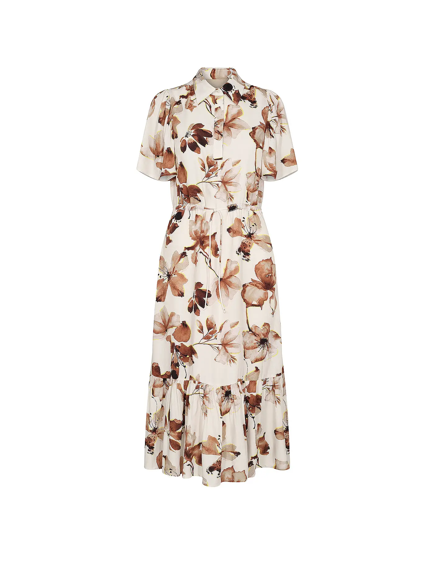 MOS MOSH | Hemdblusenkleid MMPAULINE AZELIA | creme