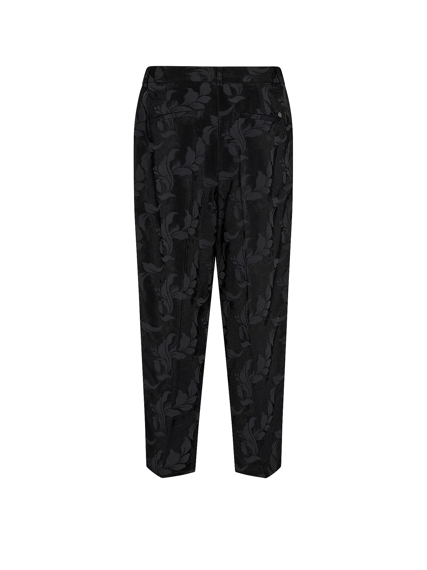 MOS MOSH | Highwaist Hose MMAUDREY | schwarz