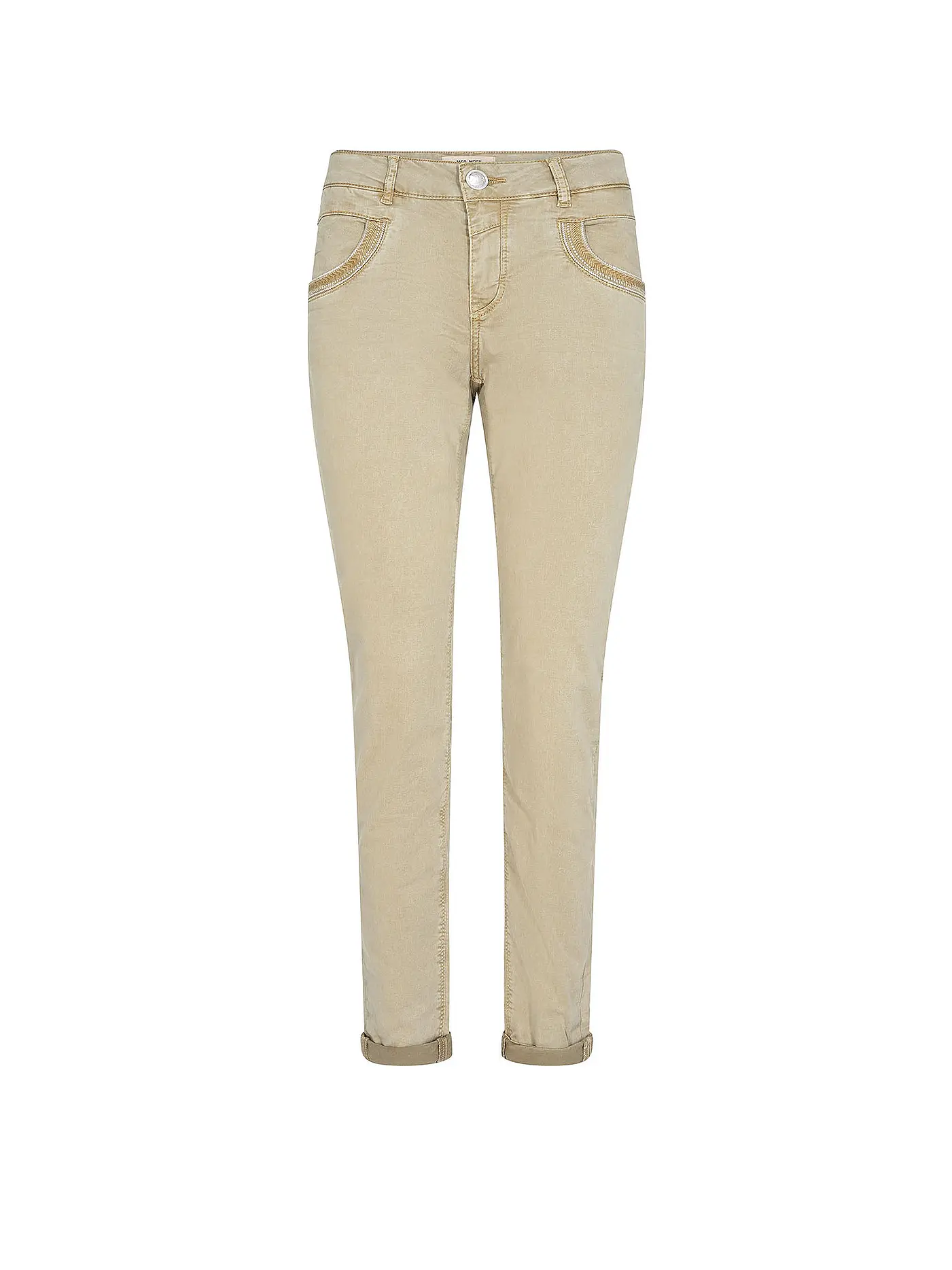 MOS MOSH | Hose Slim Fit MMNAOMI  | beige